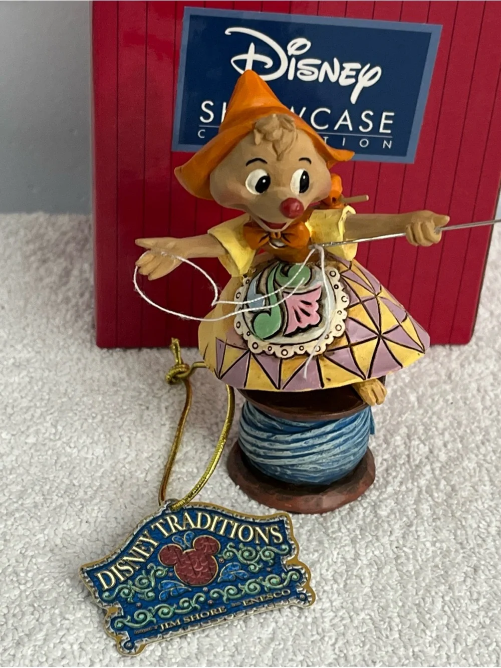 Disney Traditions Jim Shore's Suzy on Spool 